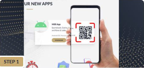1 m88 scan QR code