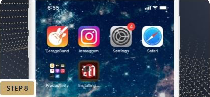 8 tap the m88 icon to start playing