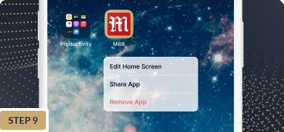 9 if the m88 app is not working