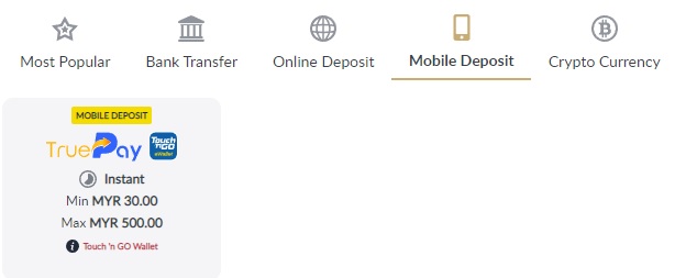 truepay touchn go qr1