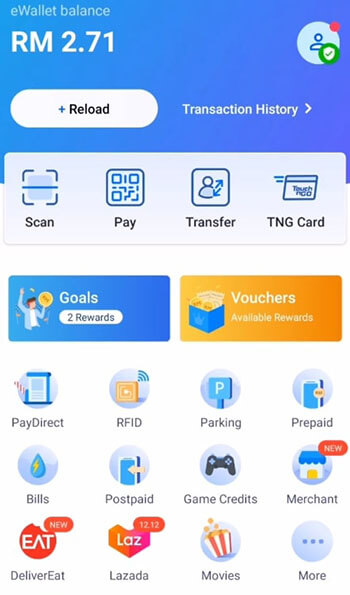 truepay touchn go qr5