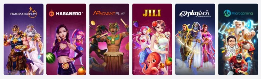 casino game providers