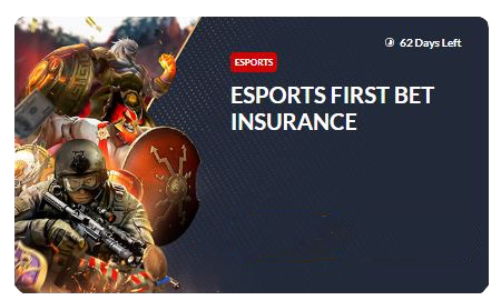 ESports First Bet Insurance