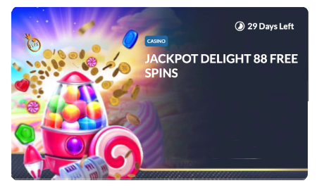 Jackpot Delight 88 Free Spins