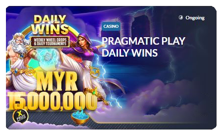 Pragmatic Play Daily Wins