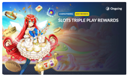 Slots Triple Play Rewards