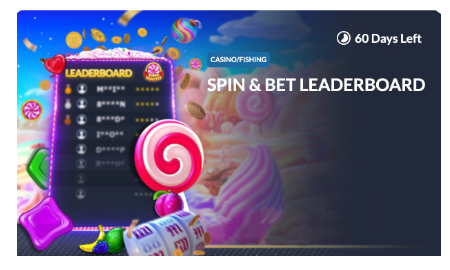 Spin and Bet Leaderboard