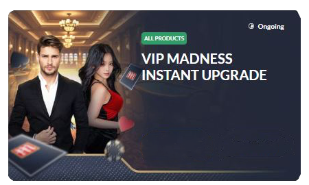 Sports VIP Madness Instant Upgrade